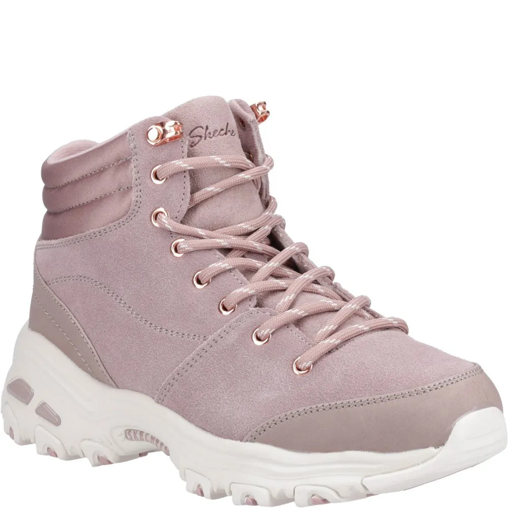 Skechers D'Lites Ankle Boots