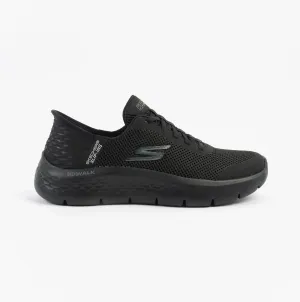 Skechers GO WALK FLEX - GRAND ENTRY Womens Trainers Black