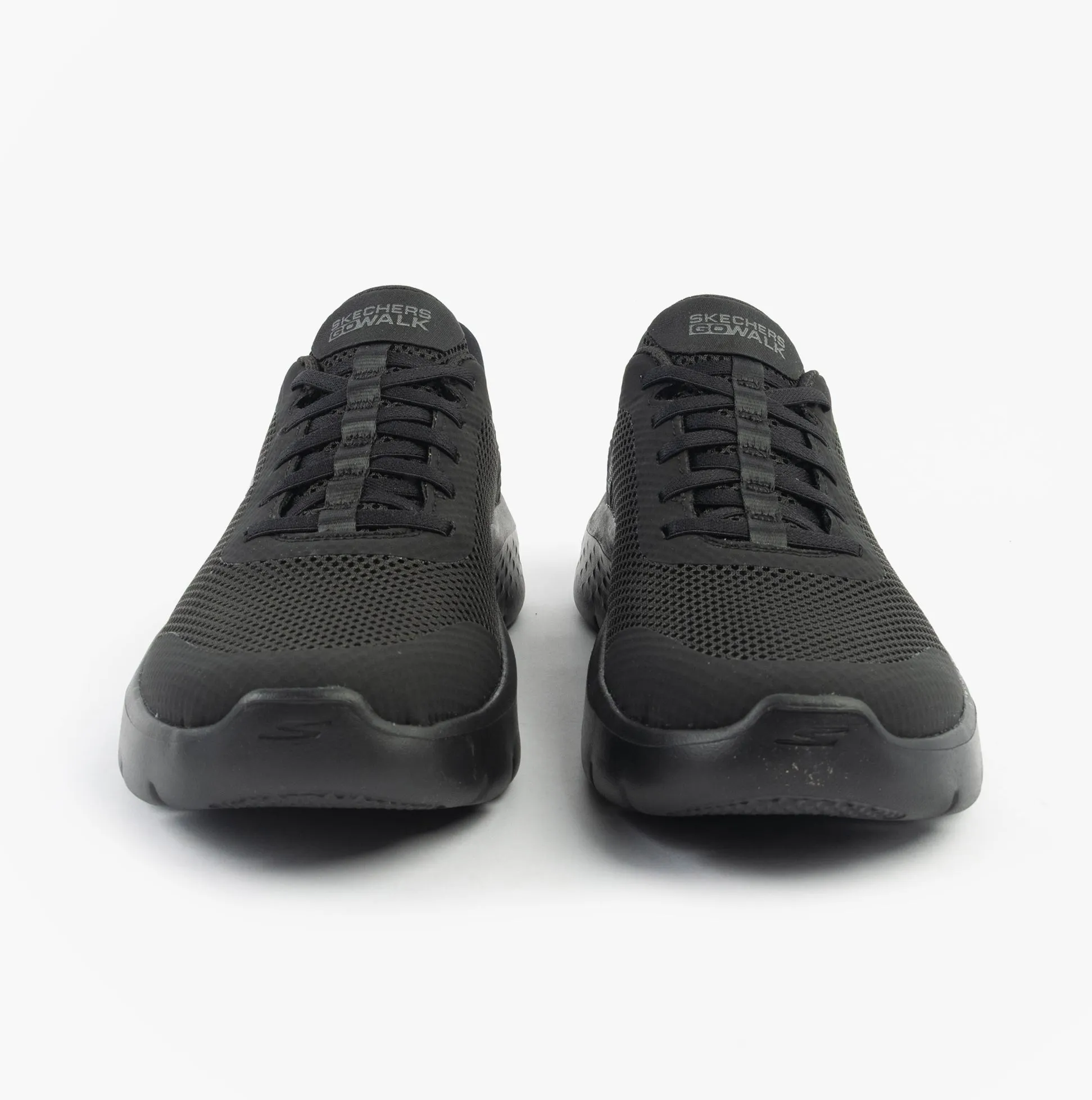 Skechers GO WALK FLEX - GRAND ENTRY Womens Trainers Black