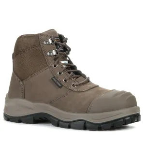 Skechers SKX Work - Ruddle Composite Toe 888028 Chocolate