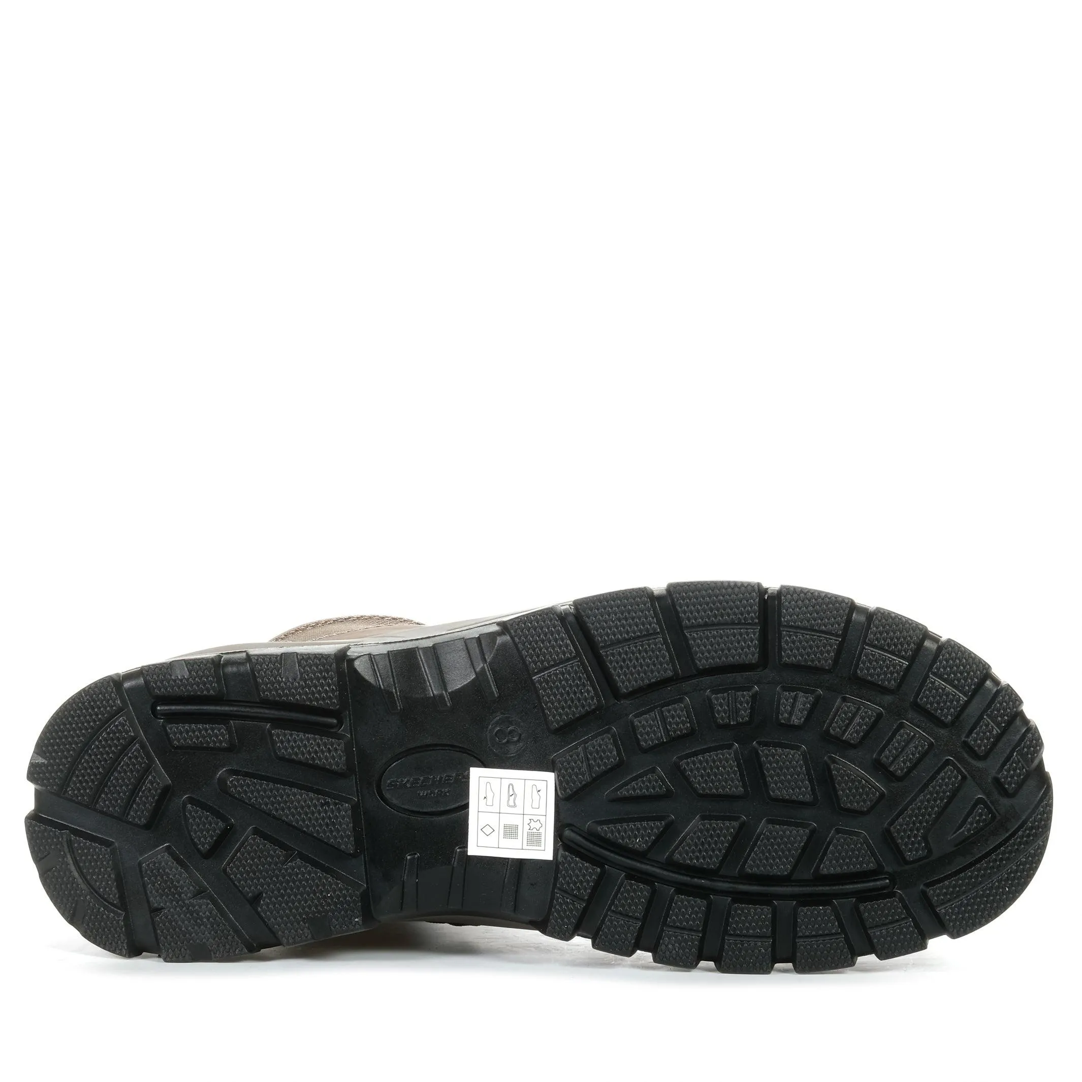 Skechers SKX Work - Ruddle Composite Toe 888028 Chocolate