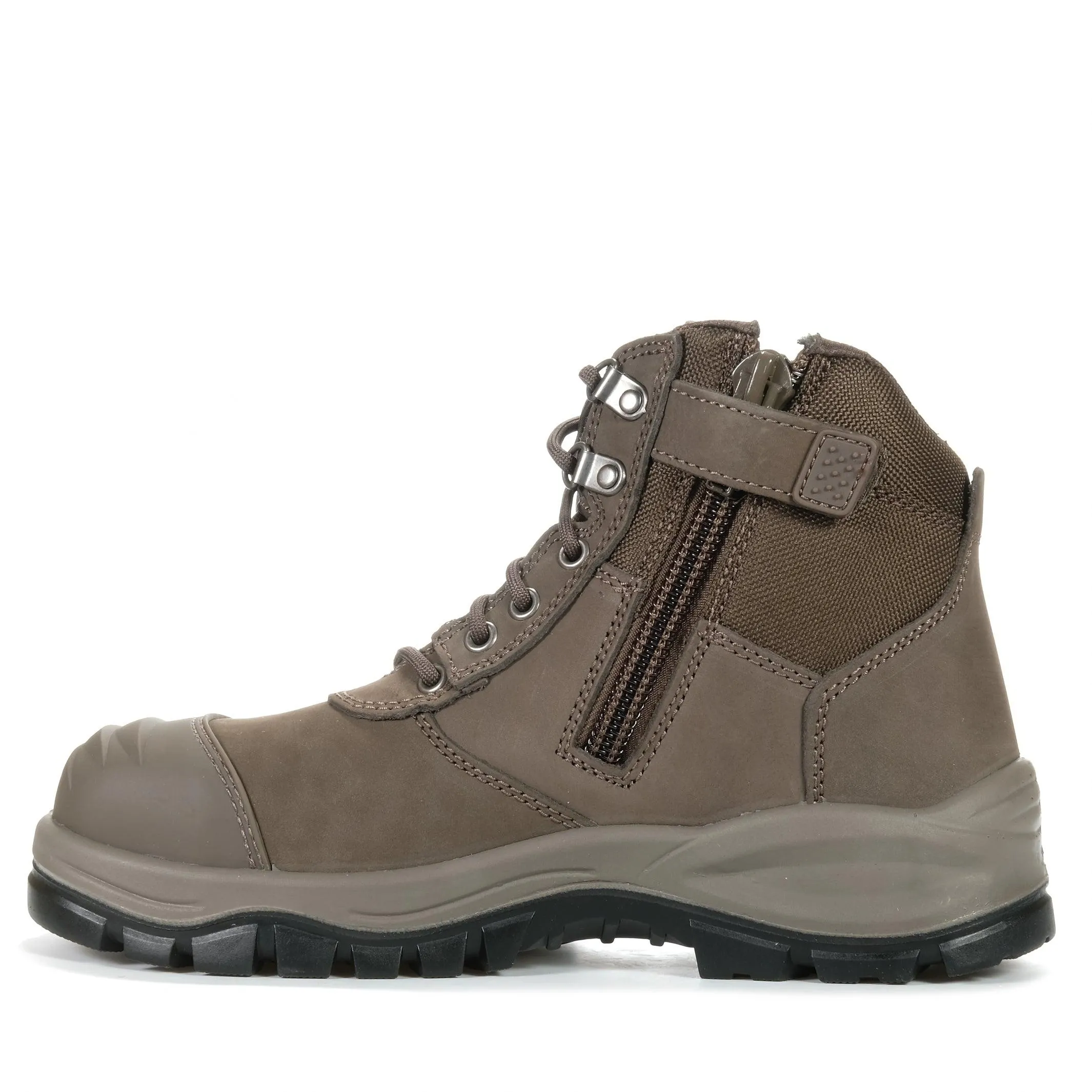 Skechers SKX Work - Ruddle Composite Toe 888028 Chocolate