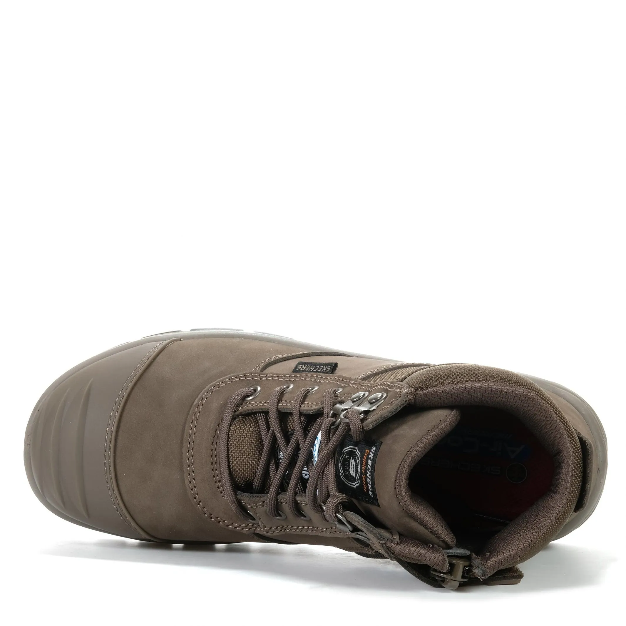 Skechers SKX Work - Ruddle Composite Toe 888028 Chocolate