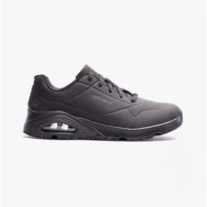 Skechers Work 108021EC/BLK 108021EC UNO SR Womens Trainers Black