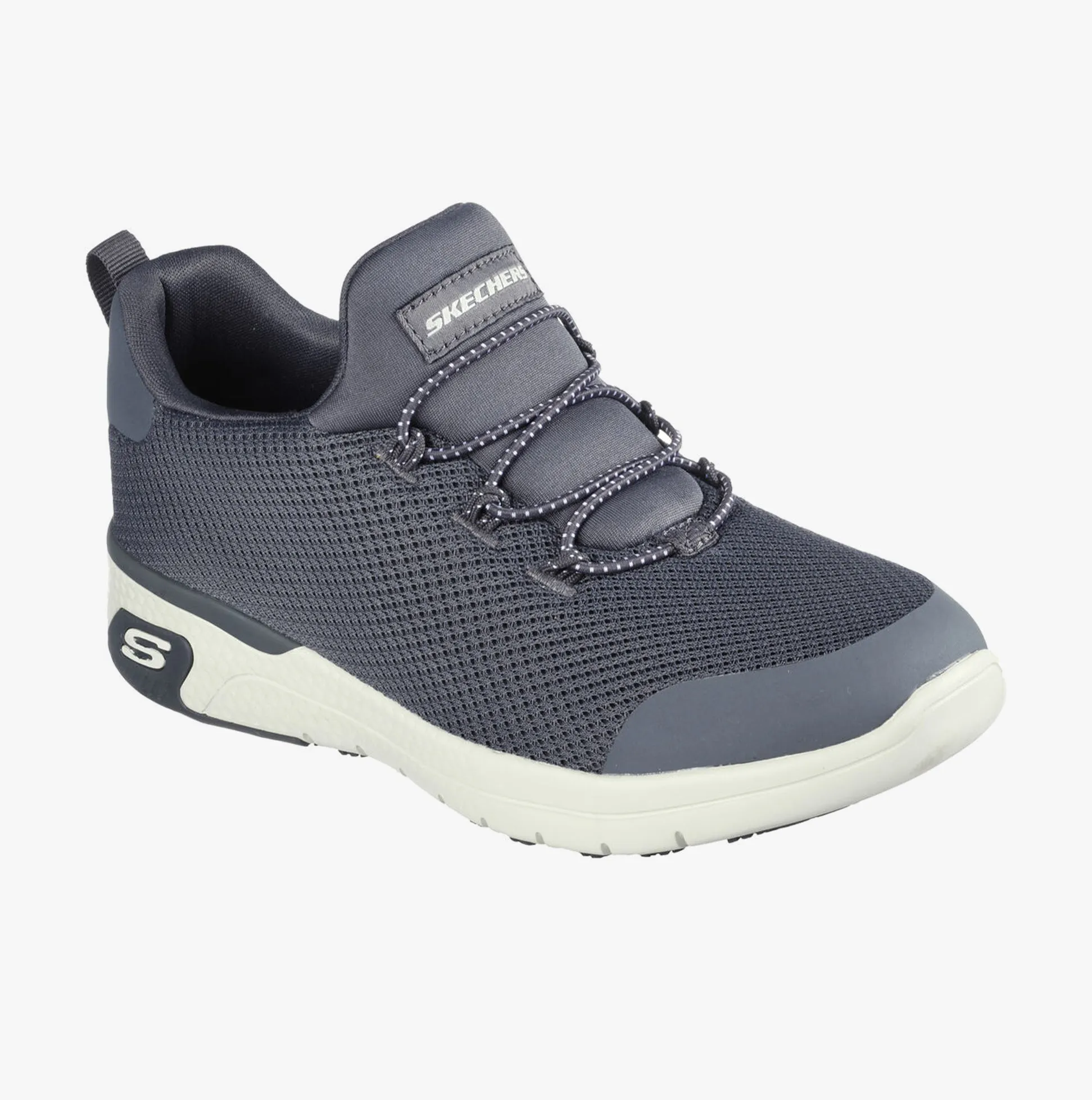 Skechers Work 77281EC/CHAR MARSING-WAIOLA SR Womens Trainers Charcoal