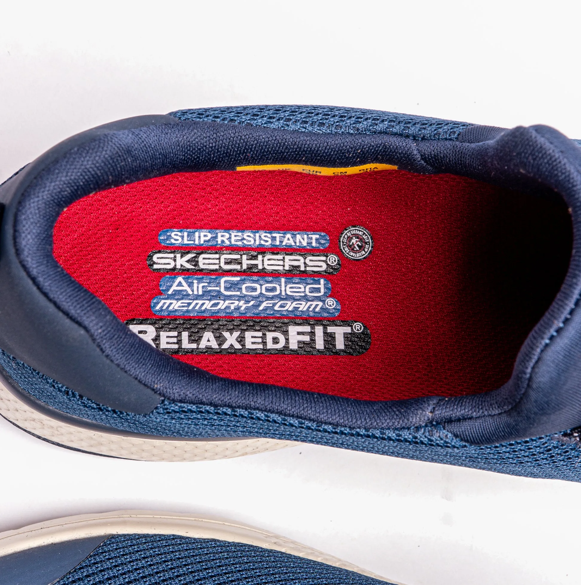 Skechers Work 77281EC/NVY MARSING-WAIOLA SR Womens Trainers Navy