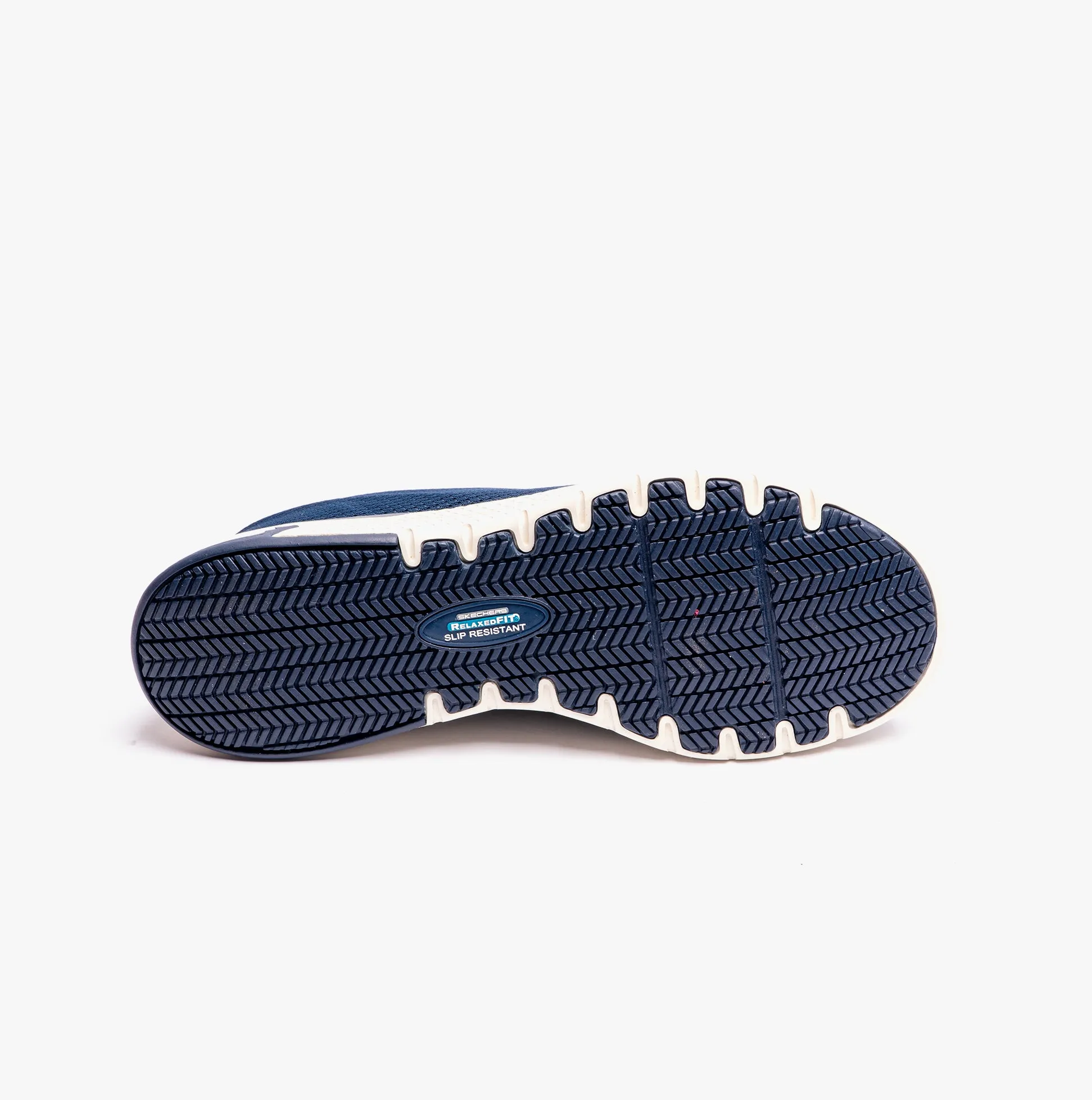 Skechers Work 77281EC/NVY MARSING-WAIOLA SR Womens Trainers Navy