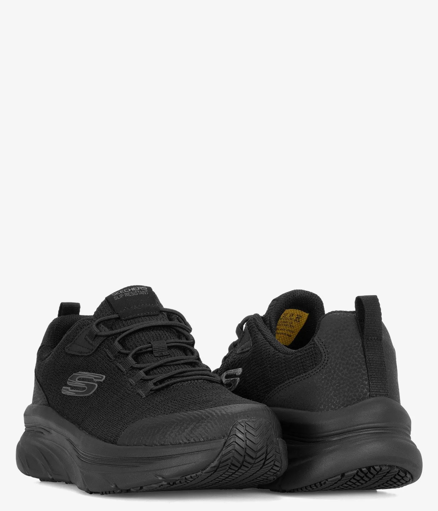 Skechers Work D"Lux Walker Slip Resistant Luxir - Men