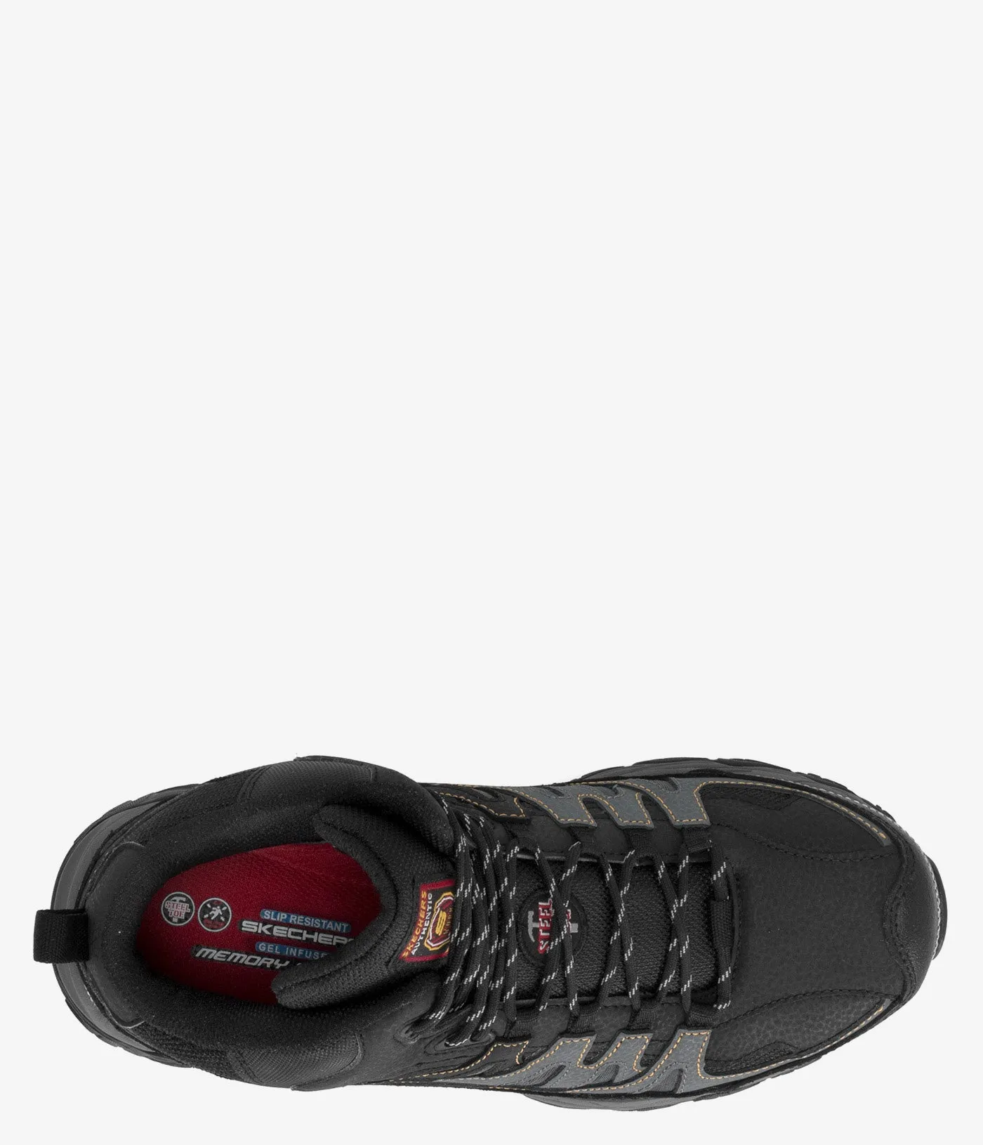 Skechers Work Holdredge Rebem Safety Toe Boot - Men