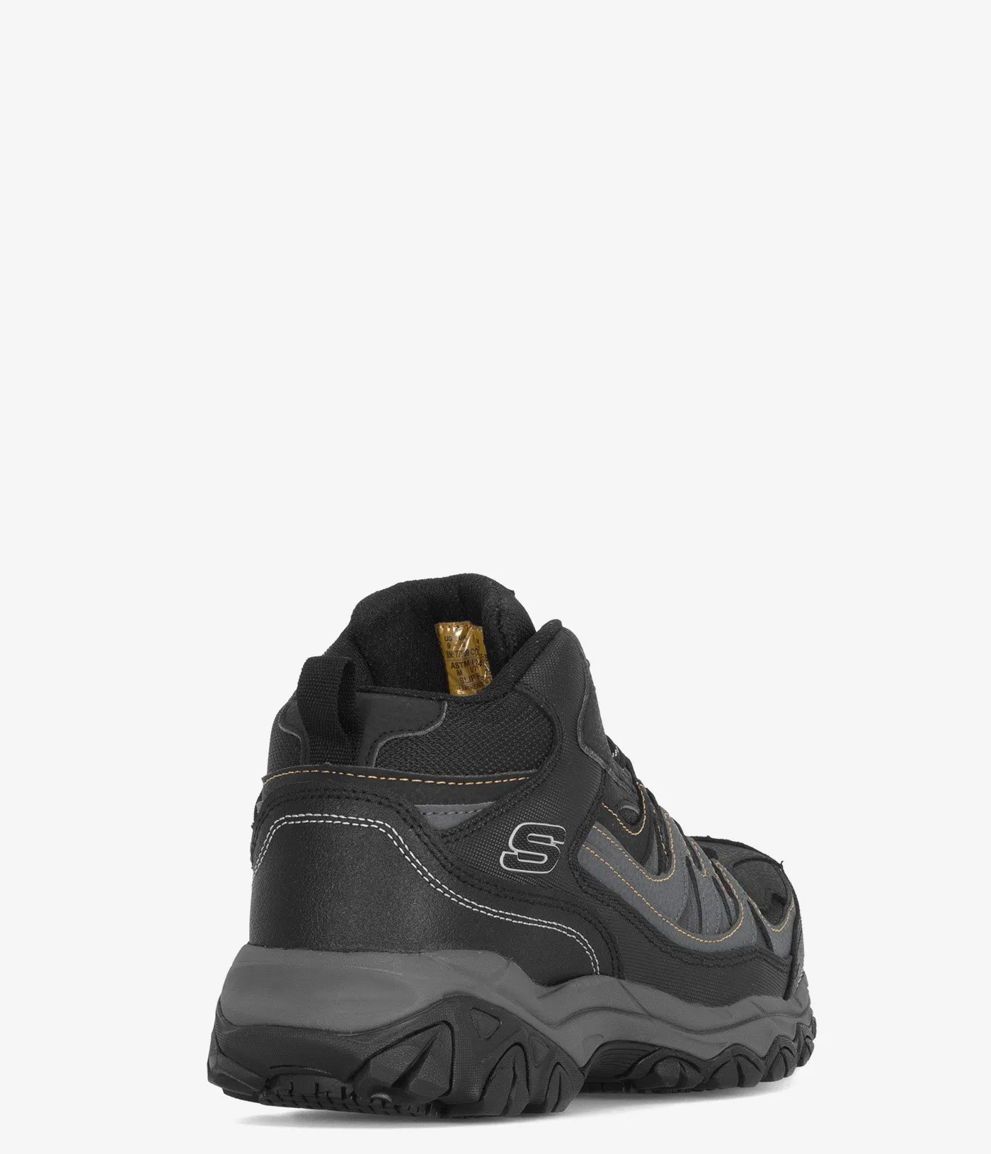 Skechers Work Holdredge Rebem Safety Toe Boot - Men