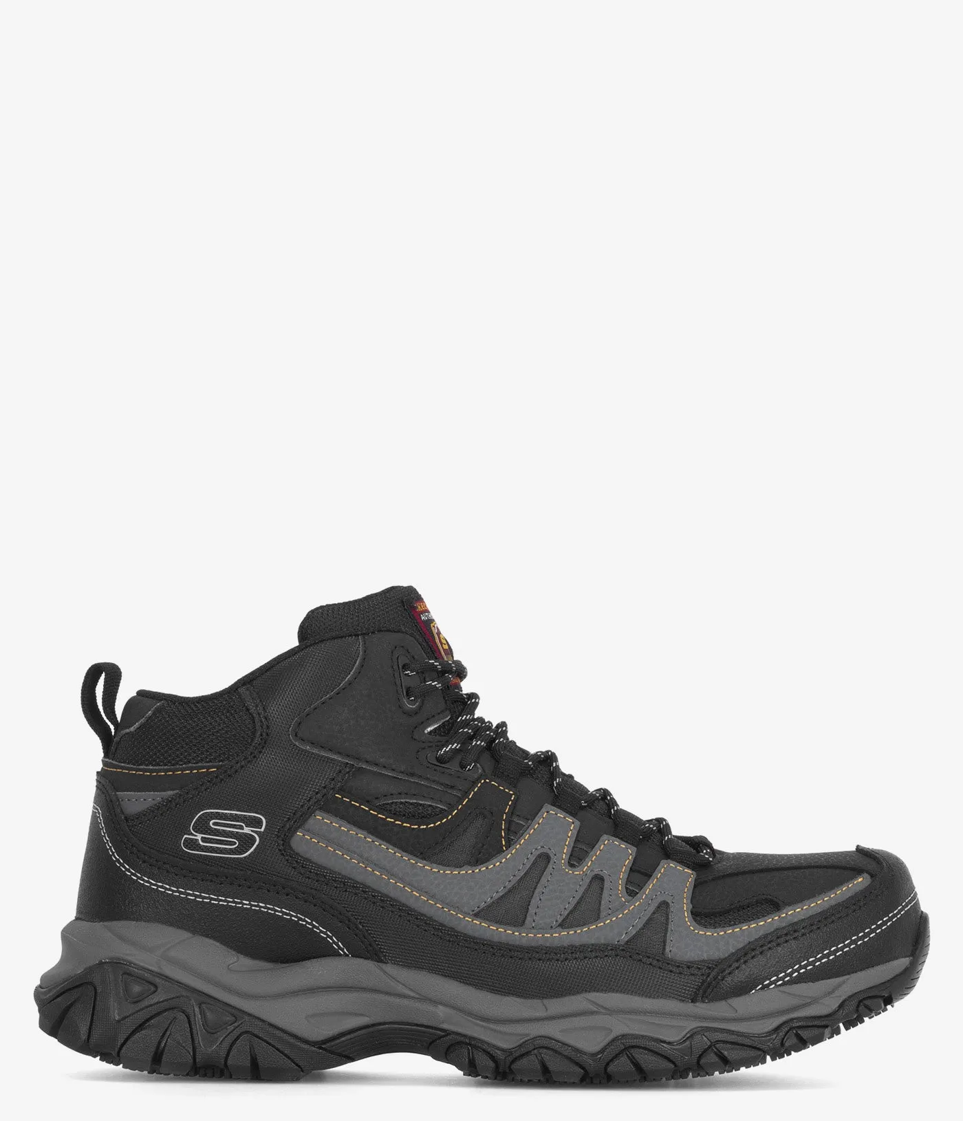 Skechers Work Holdredge Rebem Safety Toe Boot - Men