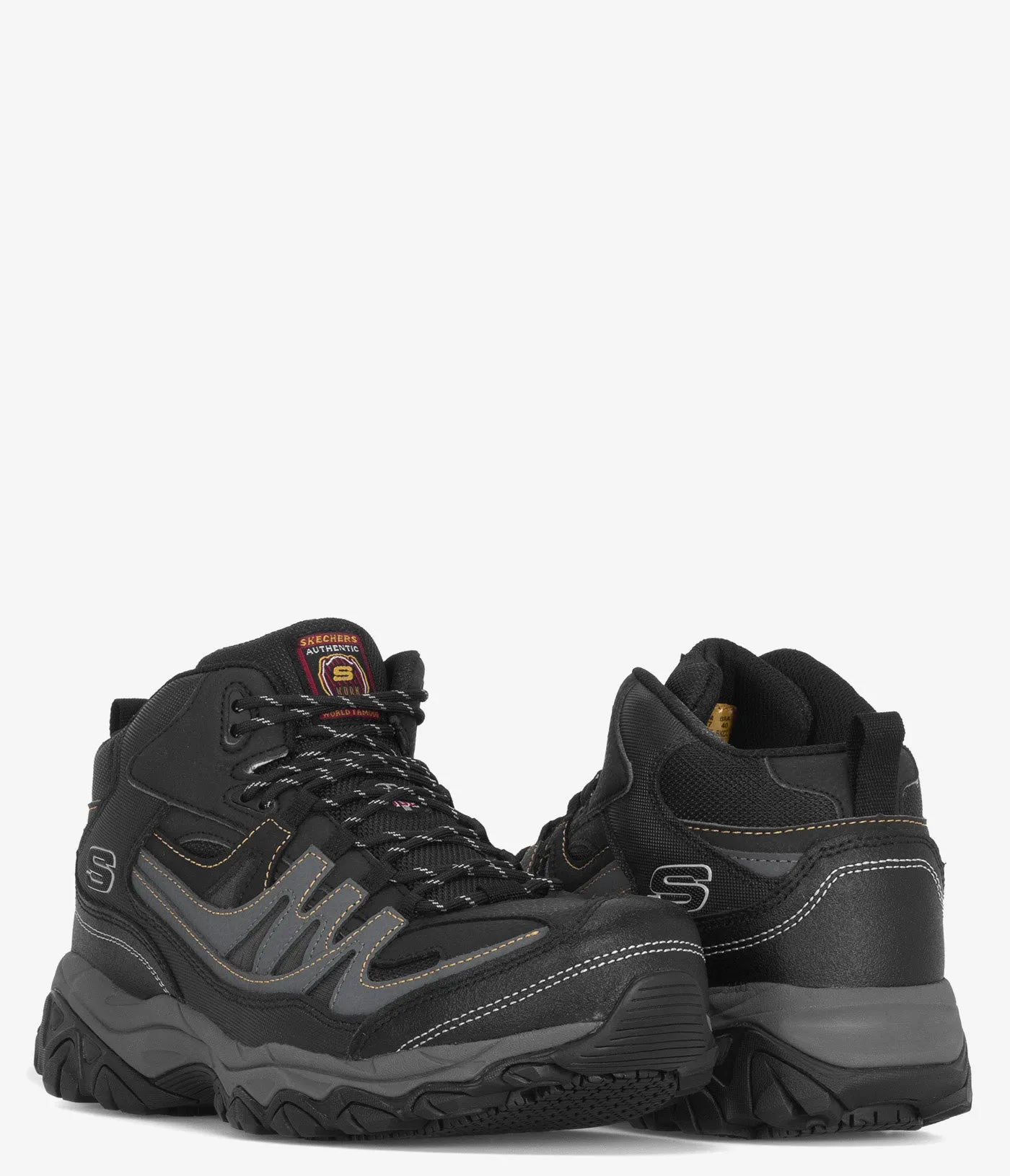 Skechers Work Holdredge Rebem Safety Toe Boot - Men