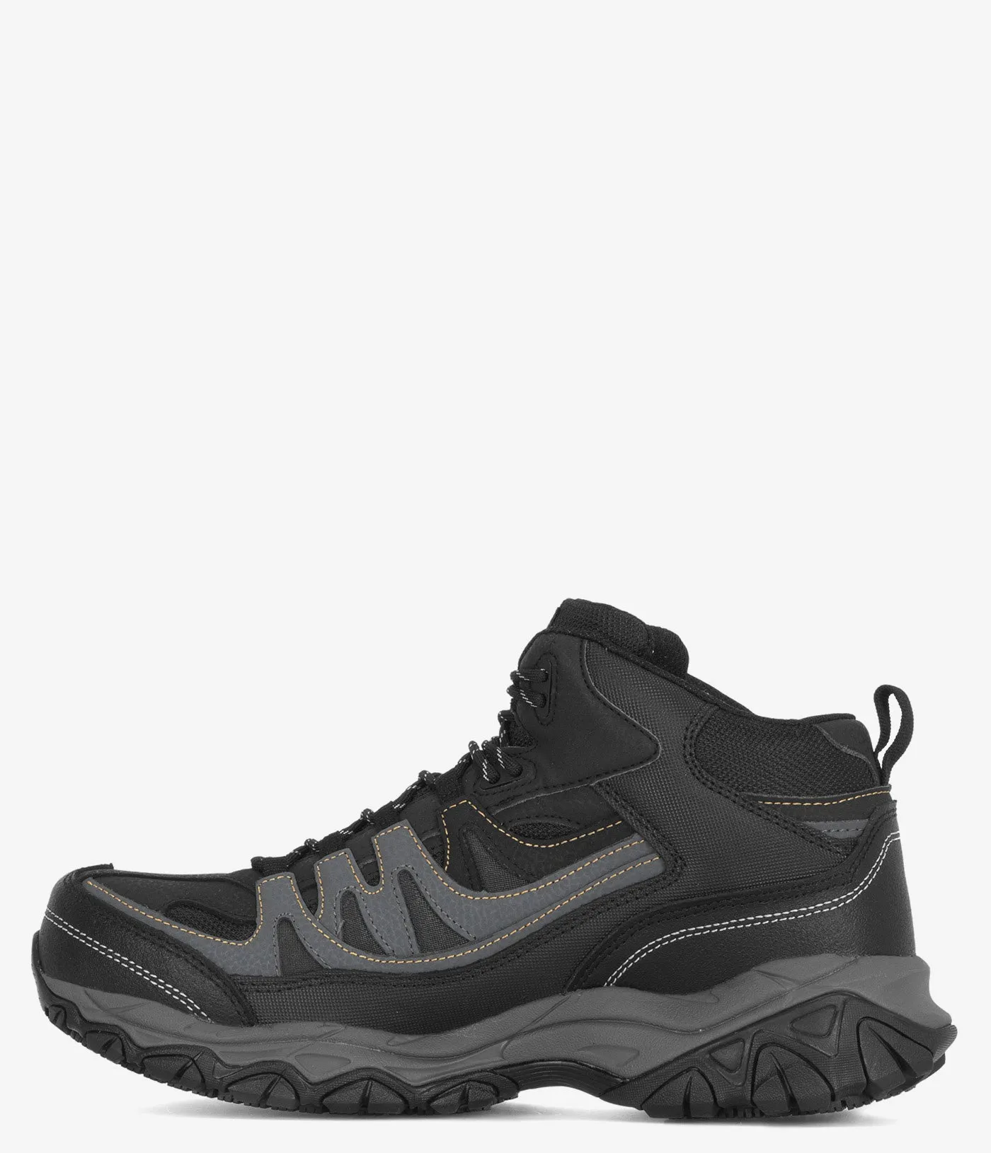 Skechers Work Holdredge Rebem Safety Toe Boot - Men
