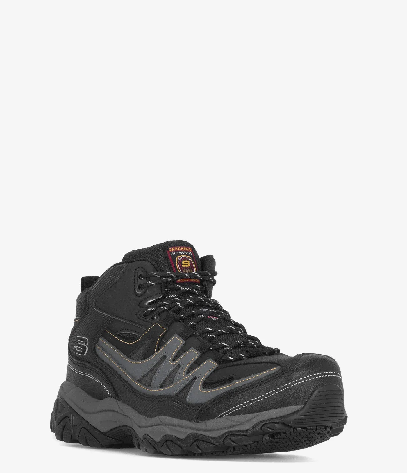 Skechers Work Holdredge Rebem Safety Toe Boot - Men