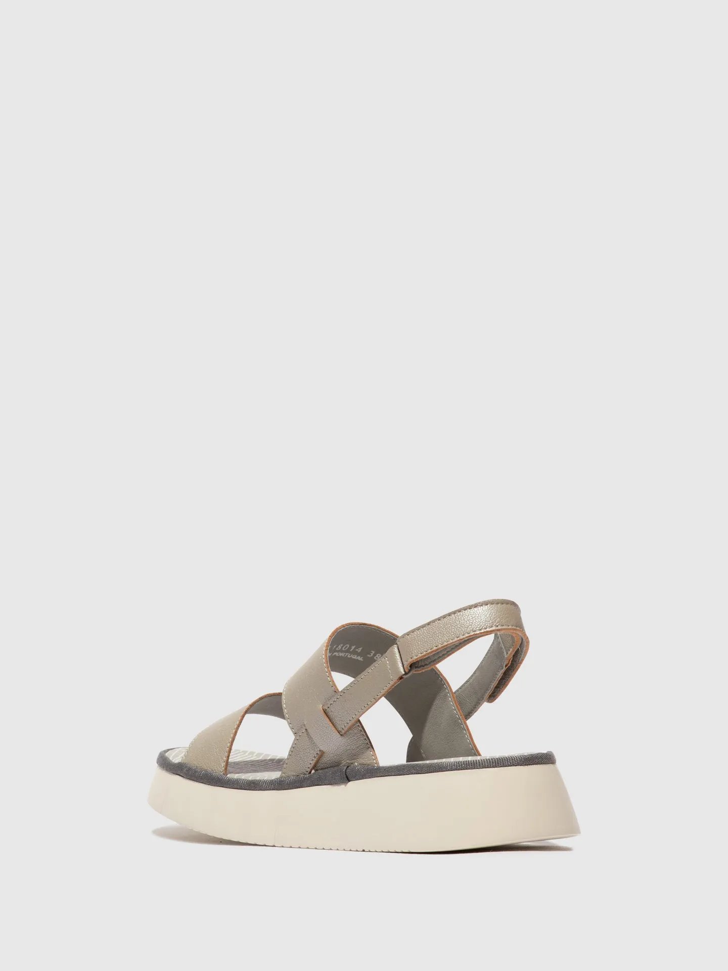 Sling-Back Sandals CURA318FLY SILVER
