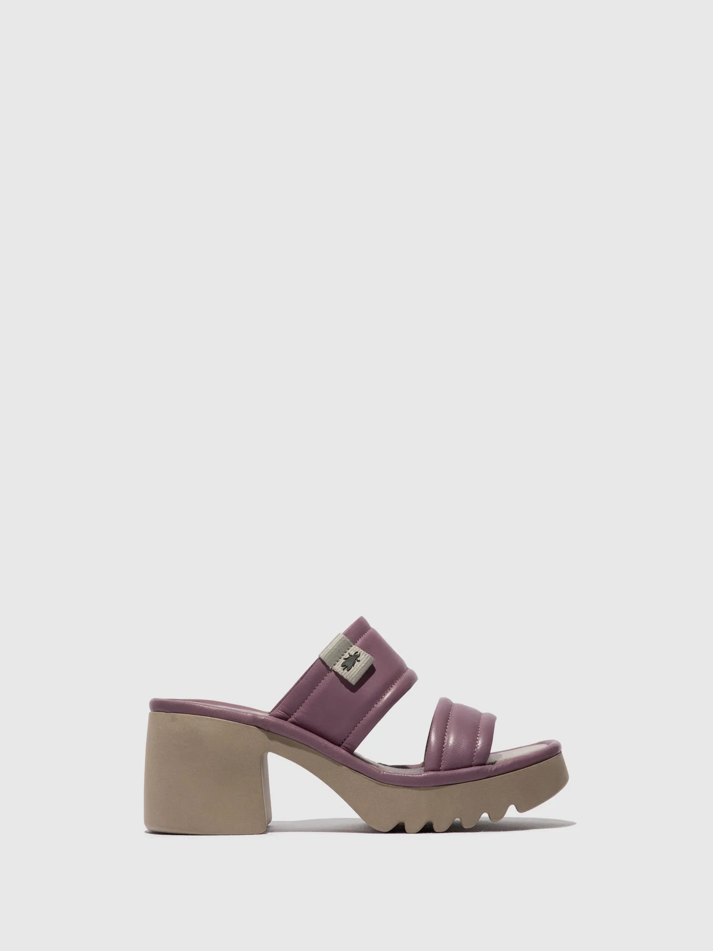 Slip-on Mules MAVA432FLY VIOLET