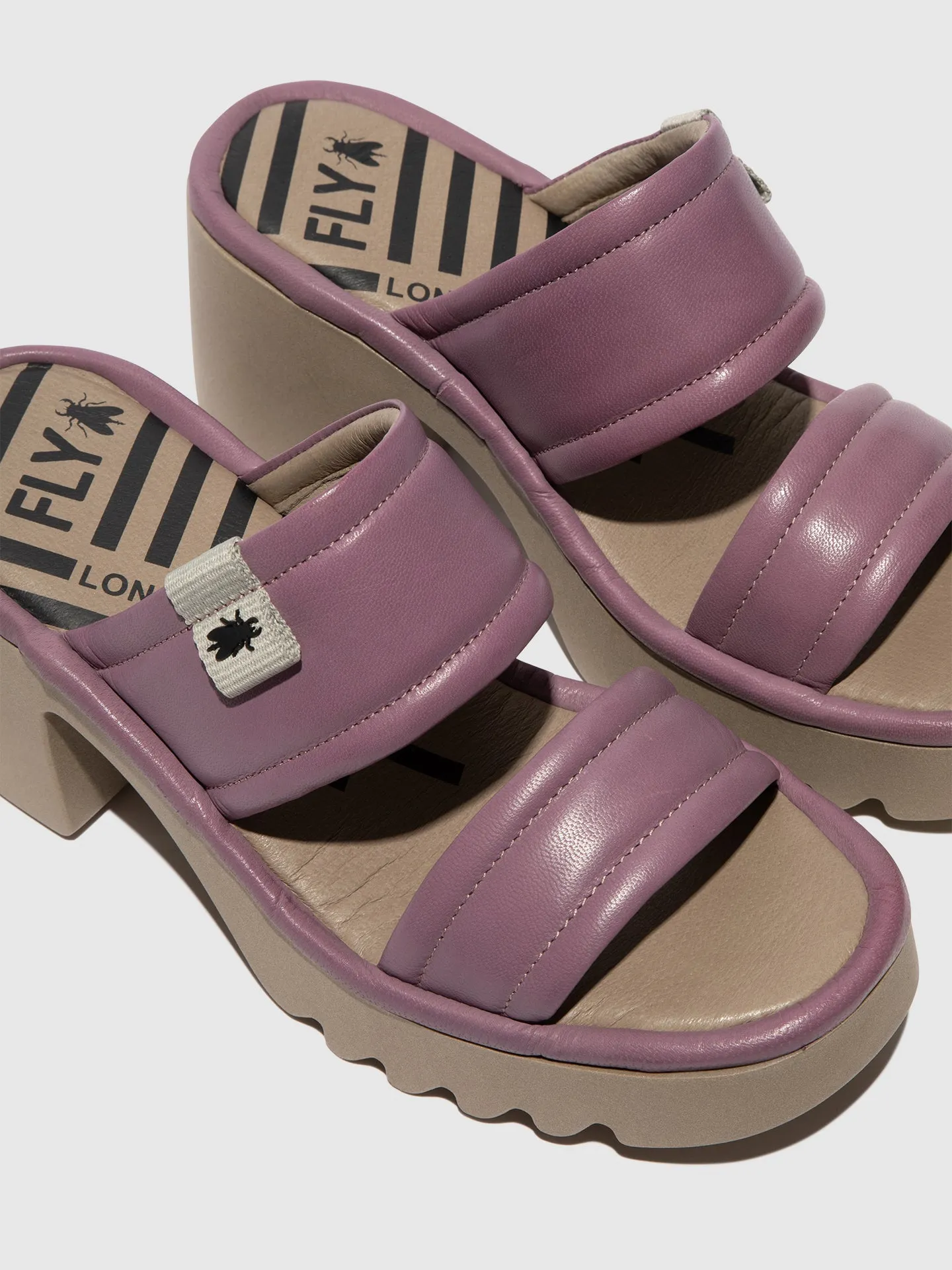 Slip-on Mules MAVA432FLY VIOLET