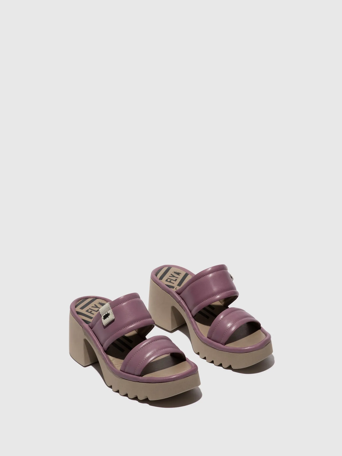 Slip-on Mules MAVA432FLY VIOLET