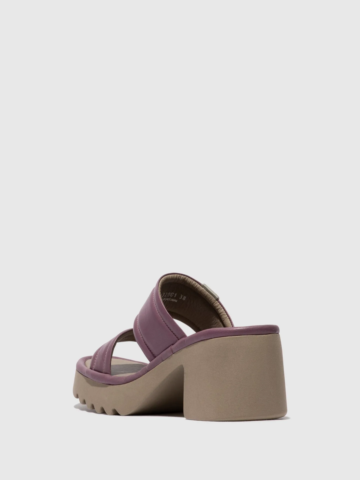 Slip-on Mules MAVA432FLY VIOLET