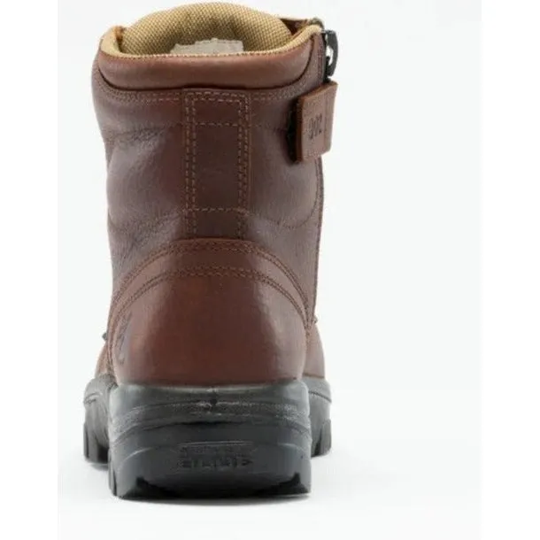 Steel Blue Men's Argyle Met Bump 6" Waterproof MG Steel Toe Side Zipper Work Boot - Oak - 862902