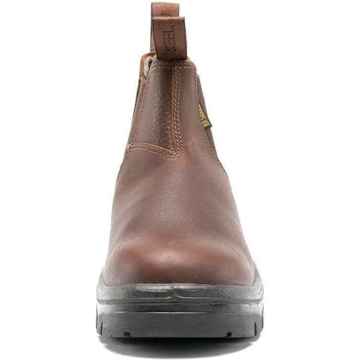 Steel Blue Men's Hobart 6" Waterproof Soft Toe Electrical Hazard Ankle Romeo Work Boot -Oak- 810901