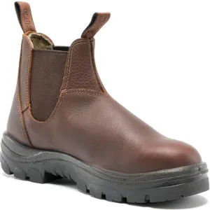 Steel Blue Men's Hobart 6" Waterproof Soft Toe Electrical Hazard Ankle Romeo Work Boot -Oak- 810901