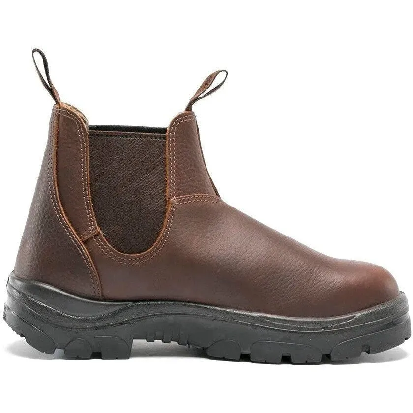 Steel Blue Men's Hobart 6" Waterproof Soft Toe Electrical Hazard Ankle Romeo Work Boot -Oak- 810901