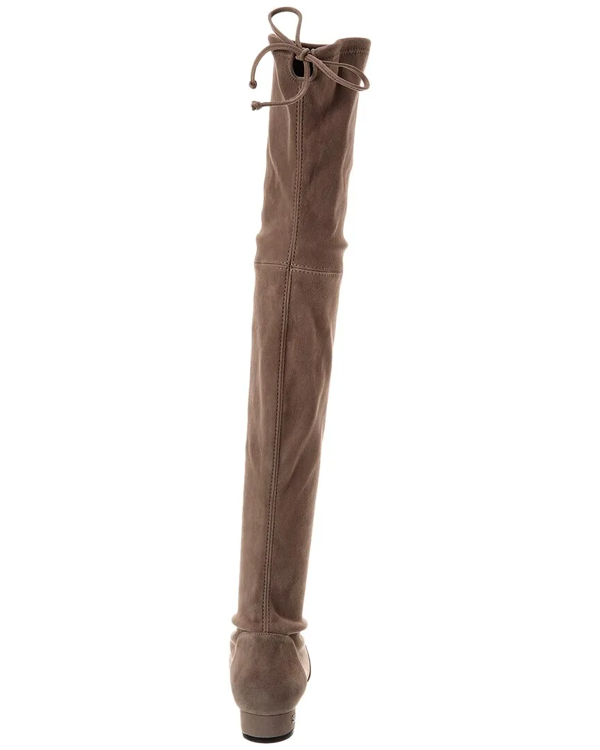 Stuart Weitzman Bridget City Suede Over-The-Knee Boot