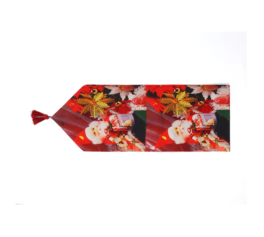 TARRAMARRA® Two Christmas Santa Table Runners