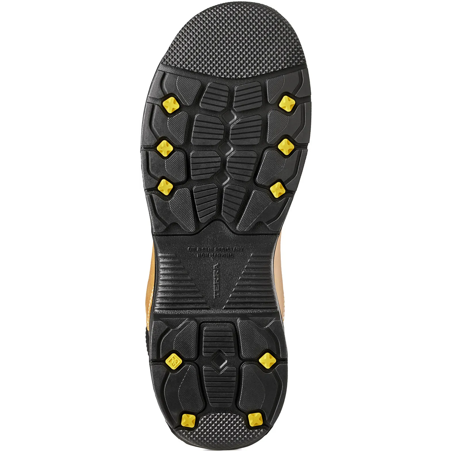 Terra Men's Carbine 6" Composite Toe Waterproof Safety  Work Boot -Wheat- 8395WT