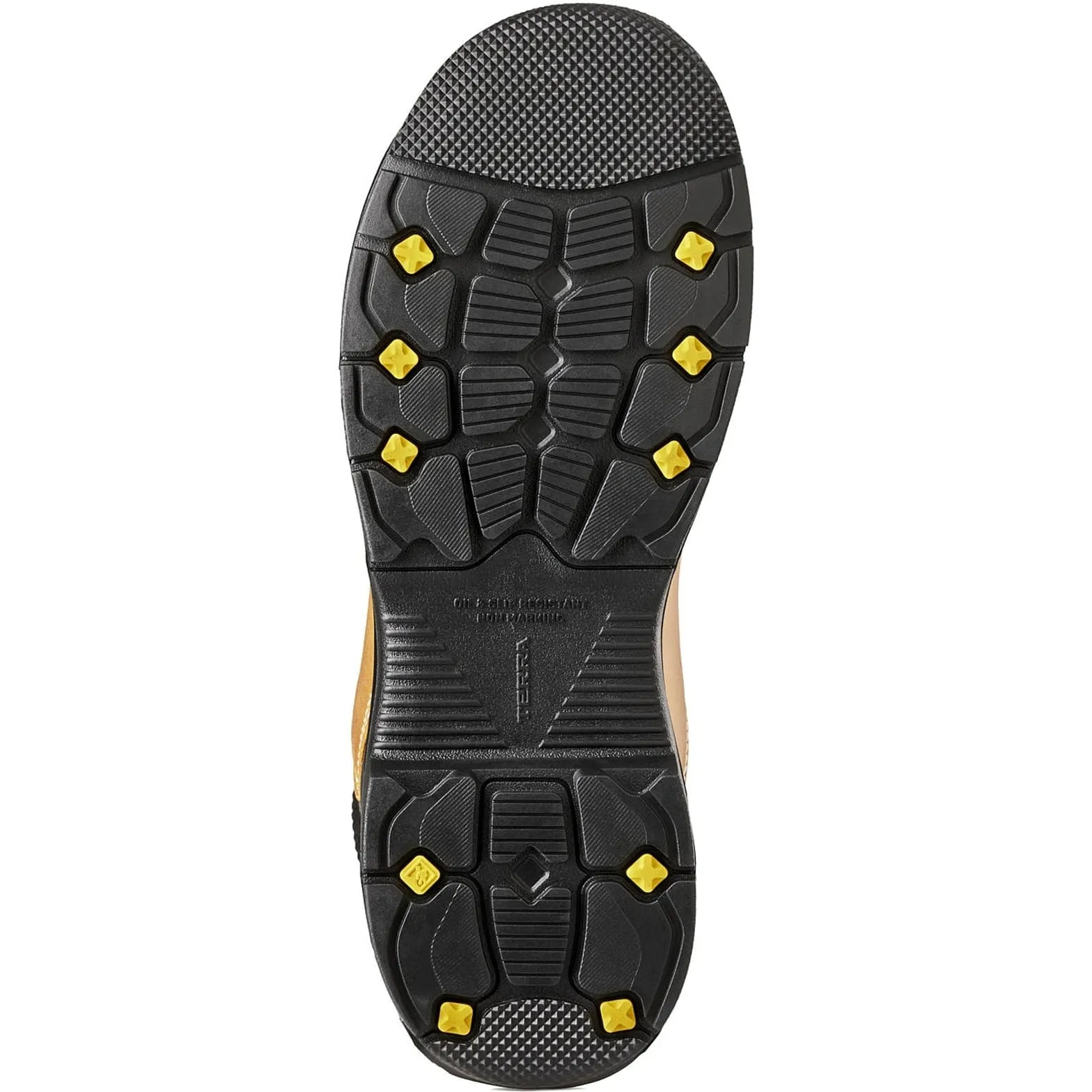 Terra Men's Carbine 8" Composite Toe Waterproof Safety  Work Boot -Wheat- 4TCRWT