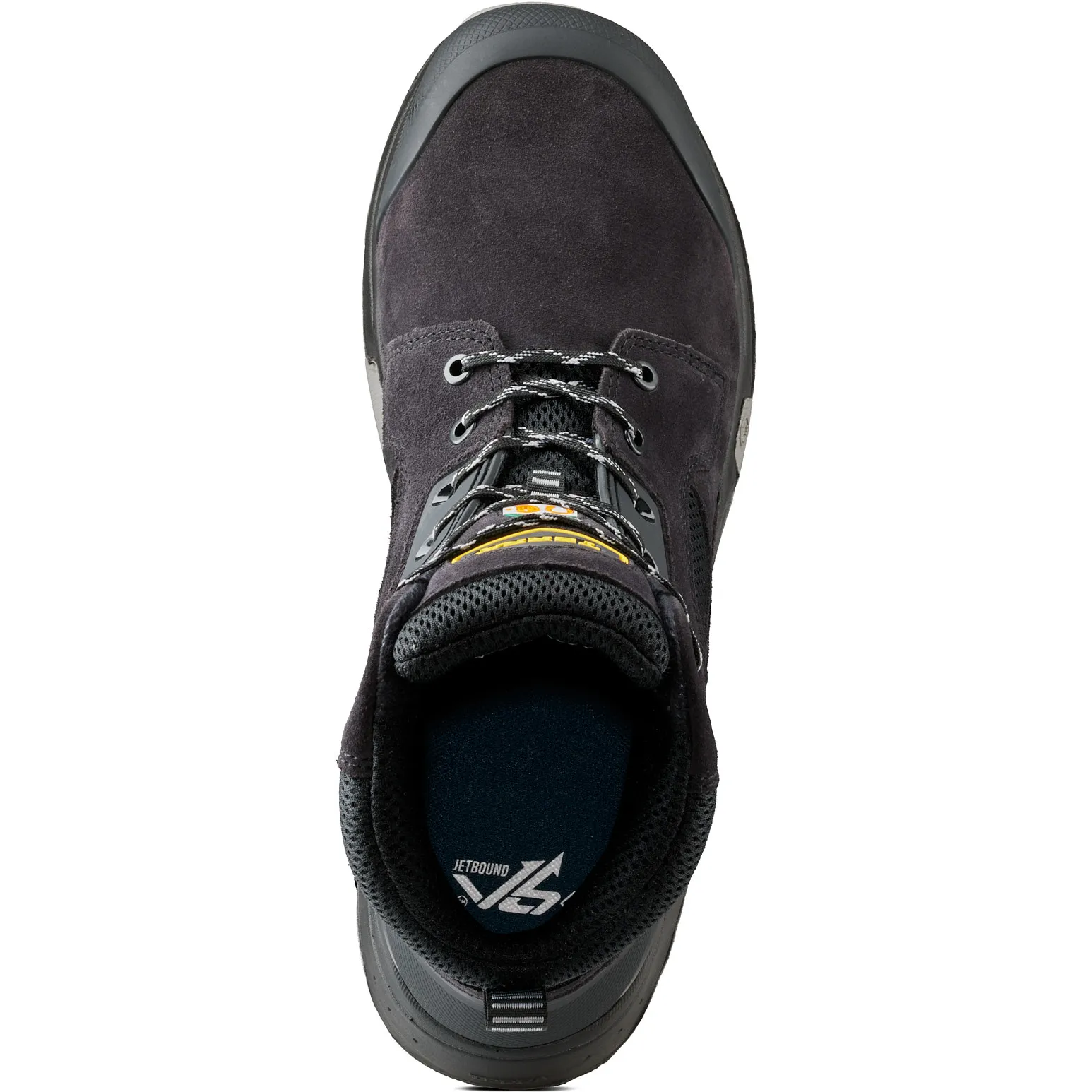 Terra Men's Cobalt 6" Composite Toe Waterproof Safety Work Boot - Black - 1279BK