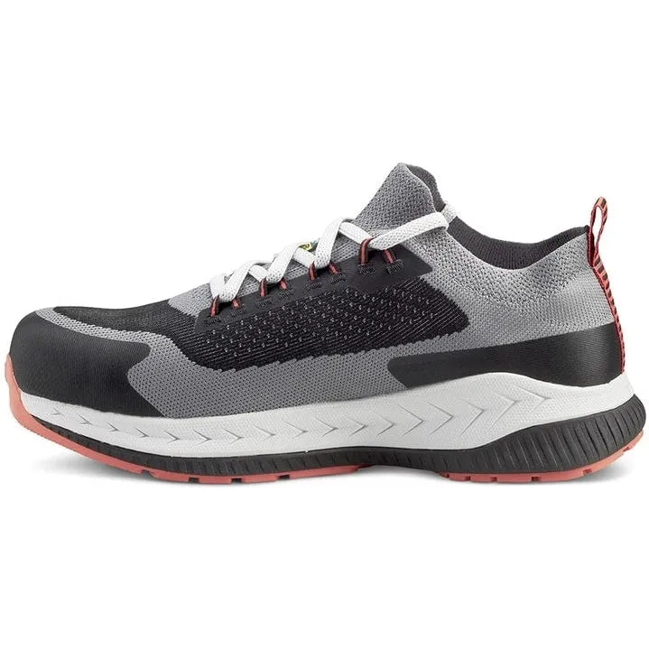 Terra Men's Eclipse Composite Toe Slip Resistant Athletic Work Shoe -Black- 4T8MBR