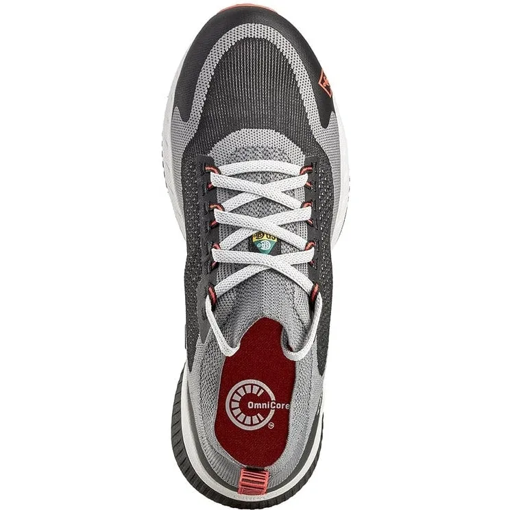 Terra Men's Eclipse Composite Toe Slip Resistant Athletic Work Shoe -Black- 4T8MBR