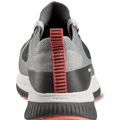 Terra Men's Eclipse Composite Toe Slip Resistant Athletic Work Shoe -Black- 4T8MBR