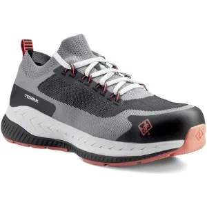 Terra Men's Eclipse Composite Toe Slip Resistant Athletic Work Shoe -Black- 4T8MBR