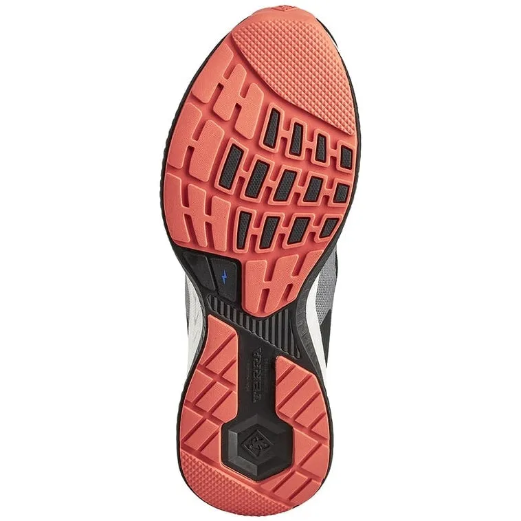 Terra Men's Eclipse Composite Toe Slip Resistant Athletic Work Shoe -Black- 4T8MBR