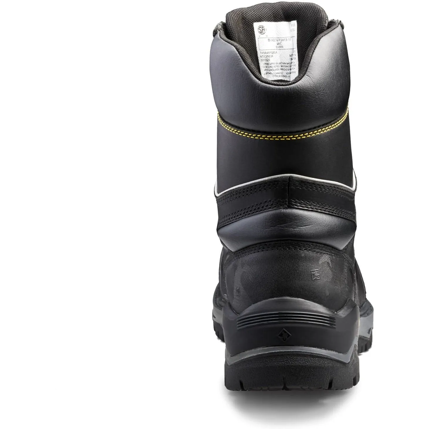 Terra Men's Gantry 8" Composite Toe Waterproof Safety Work Boot -Black- 4NRQBK