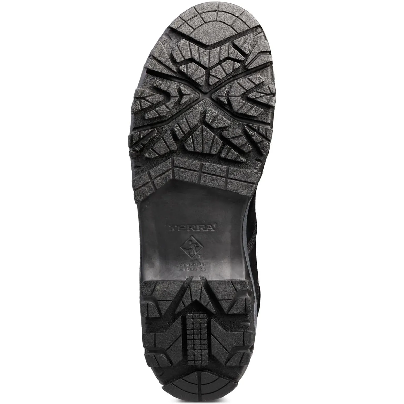 Terra Men's Sentry 2020 6" Composite Toe Waterproof Safety Work Boot -Black- 4NRWBK