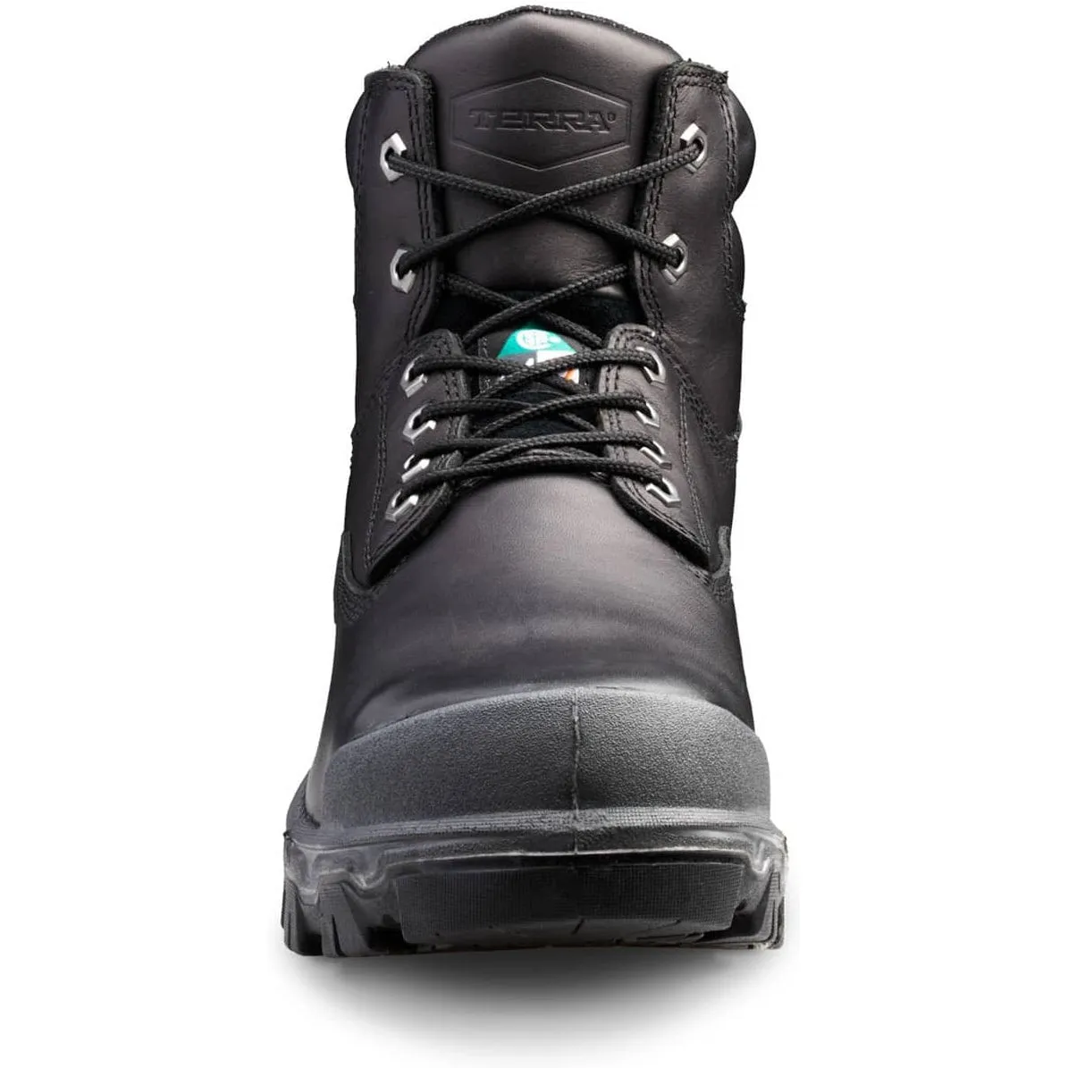 Terra Men's Sentry 2020 6" Composite Toe Waterproof Safety Work Boot -Black- 4NRWBK