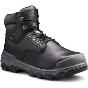 Terra Men's Sentry 2020 6" Composite Toe Waterproof Safety Work Boot -Black- 4NRWBK