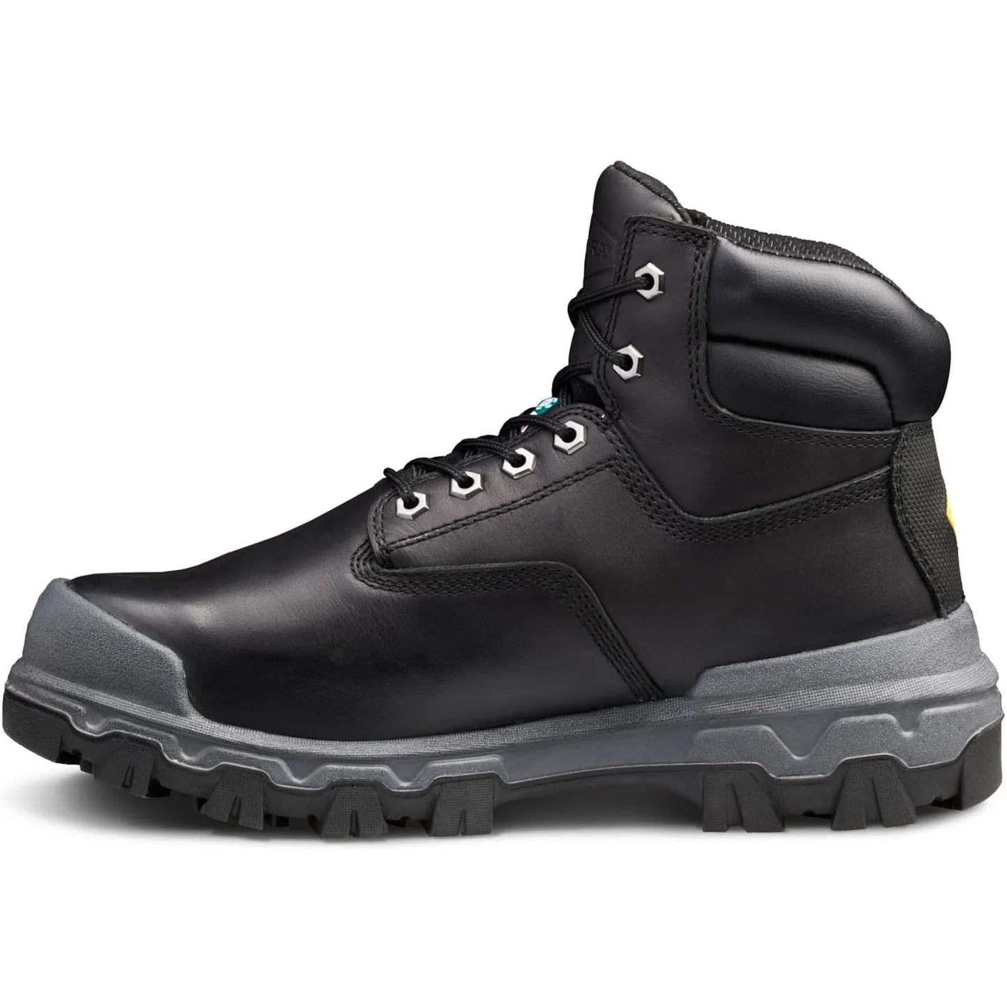 Terra Men's Sentry 2020 6" Composite Toe Waterproof Safety Work Boot -Black- 4NRWBK