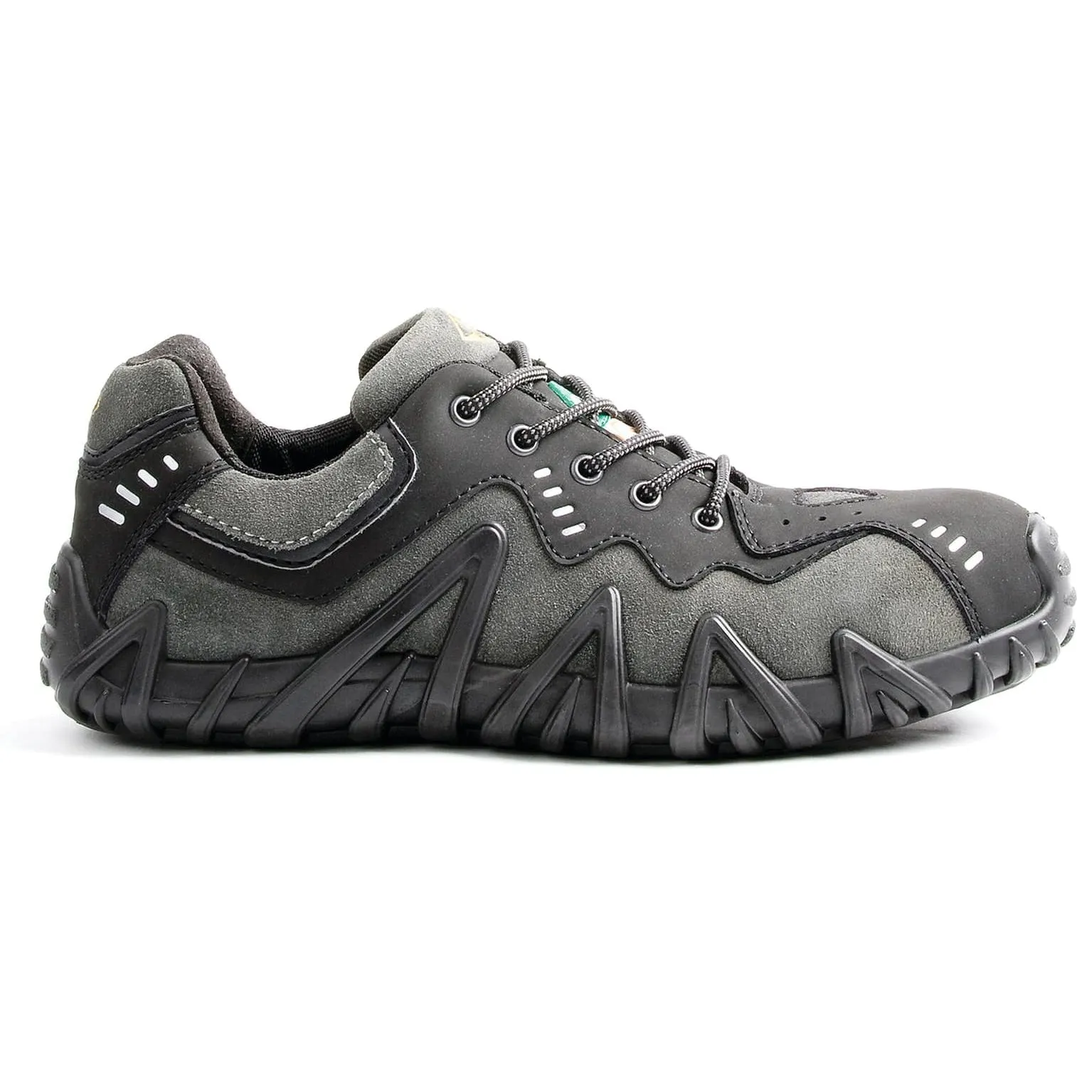 Terra Men's Spider Low Composite Toe Athletic Safety Work Shoe -Black- R8115B