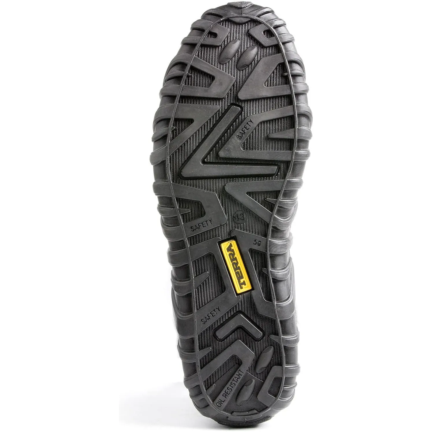 Terra Men's Spider Low Composite Toe Athletic Safety Work Shoe -Black- R8115B