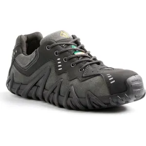 Terra Men's Spider Low Composite Toe Athletic Safety Work Shoe -Black- R8115B