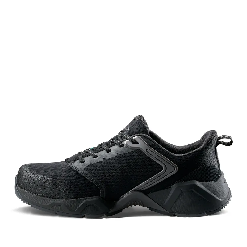 Terra Men's Terra Vector Composite Toe Athletic Safety Work Shoe - Black - 1298BK
