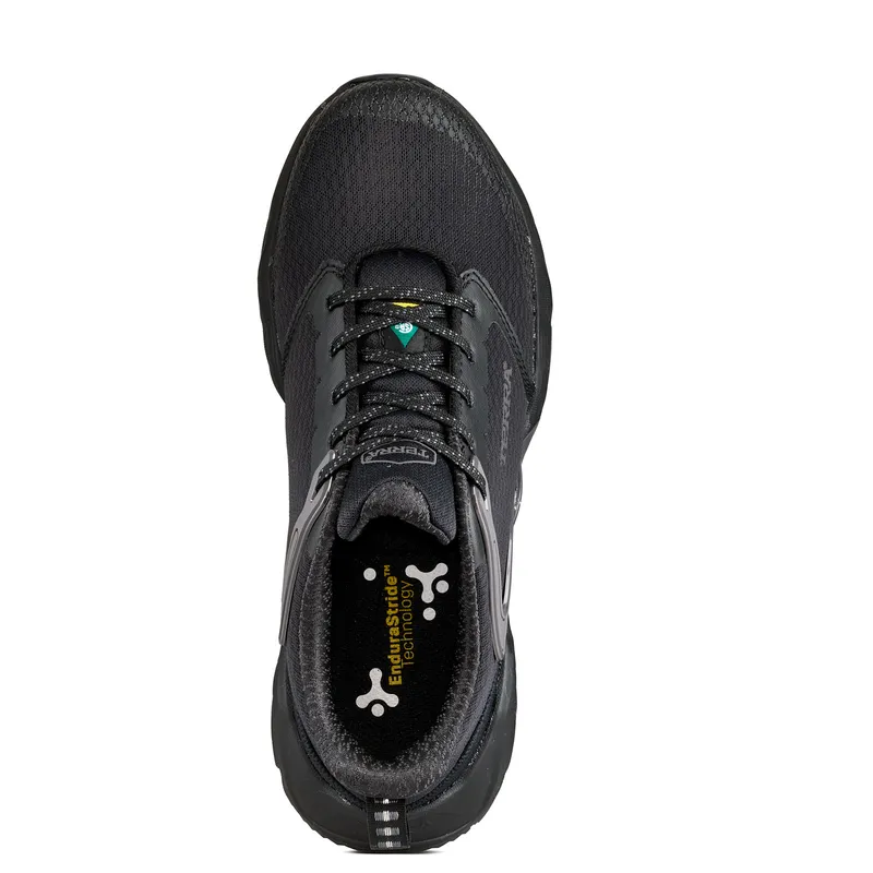 Terra Men's Terra Vector Composite Toe Athletic Safety Work Shoe - Black - 1298BK