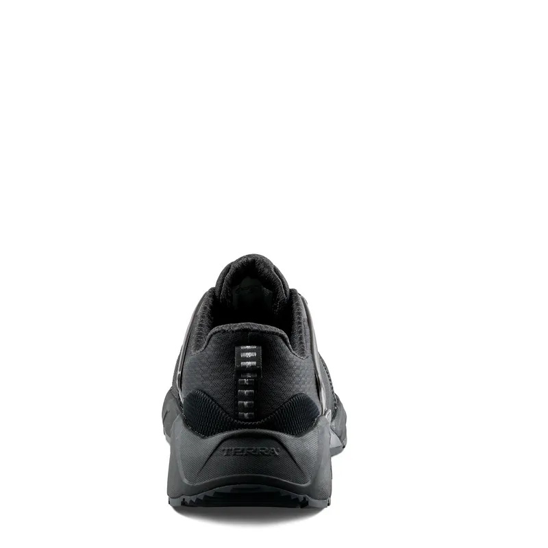 Terra Men's Terra Vector Composite Toe Athletic Safety Work Shoe - Black - 1298BK