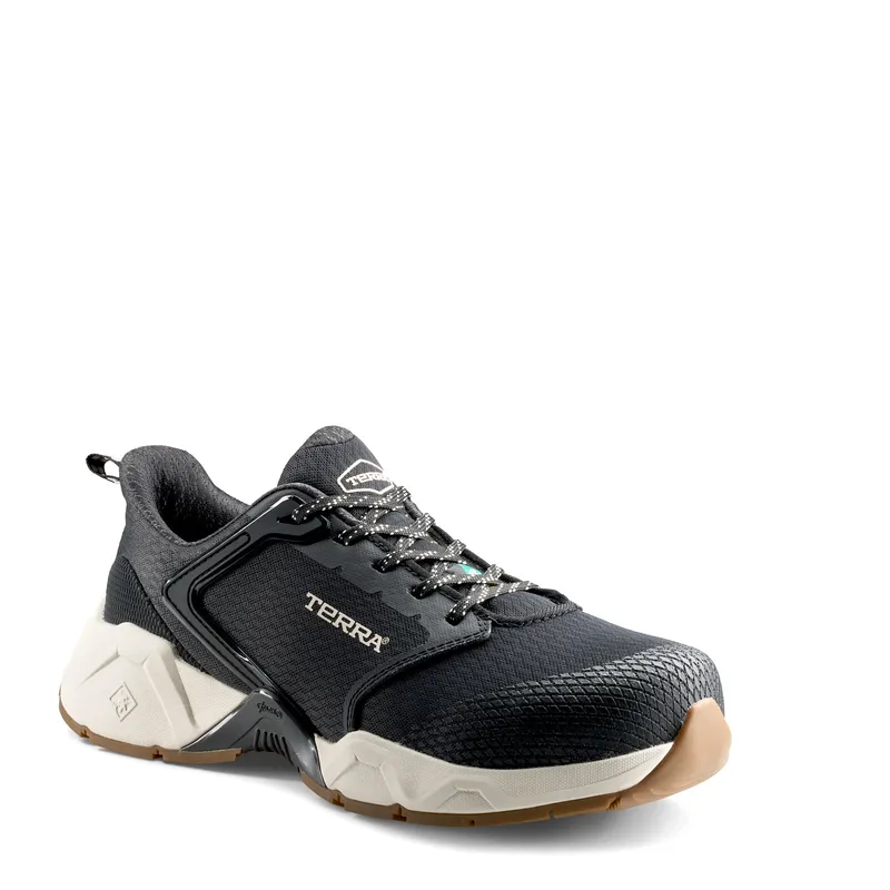 Terra Men's Terra Vector Composite Toe Athletic Safety Work Shoe - Tan - 1298BW