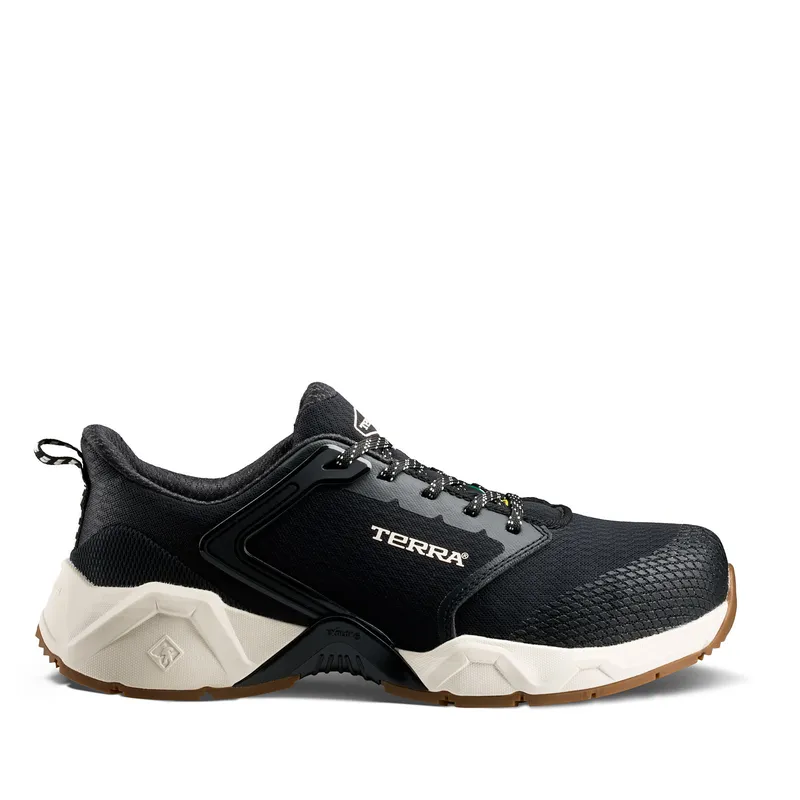 Terra Men's Terra Vector Composite Toe Athletic Safety Work Shoe - Tan - 1298BW
